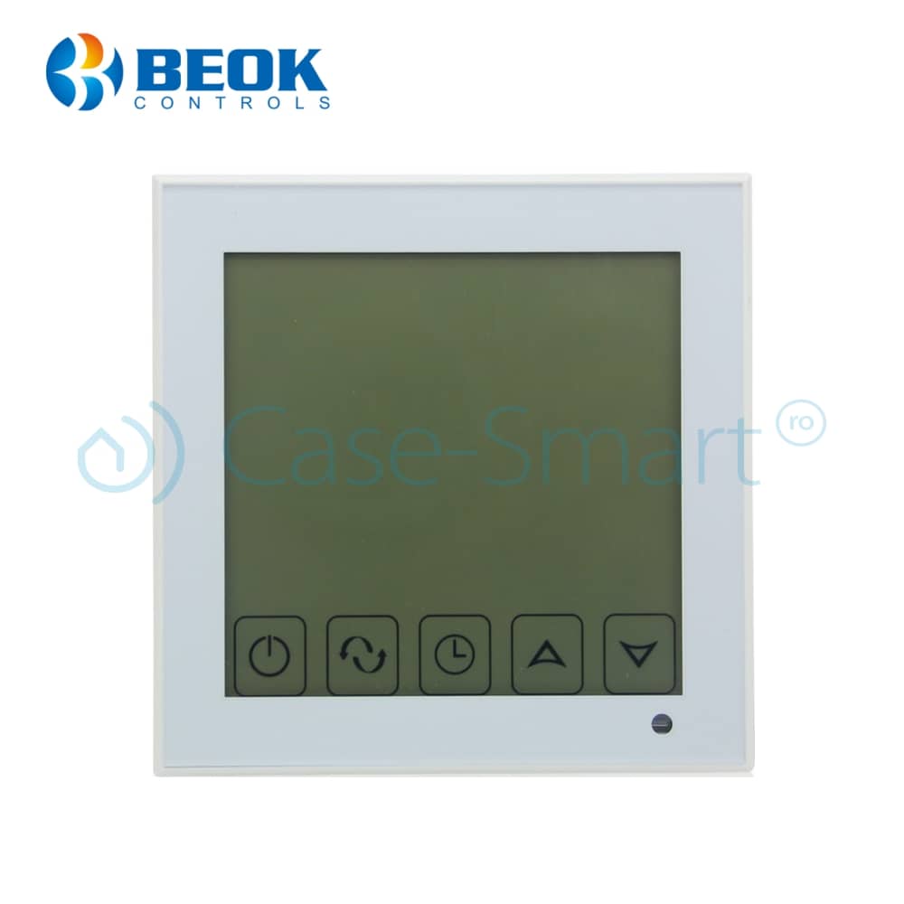 Termostat Wi-Fi pentru incalzirea electrica in pardoseala BeOk TDS23WIFI-EP, Tuya — imaginea 2