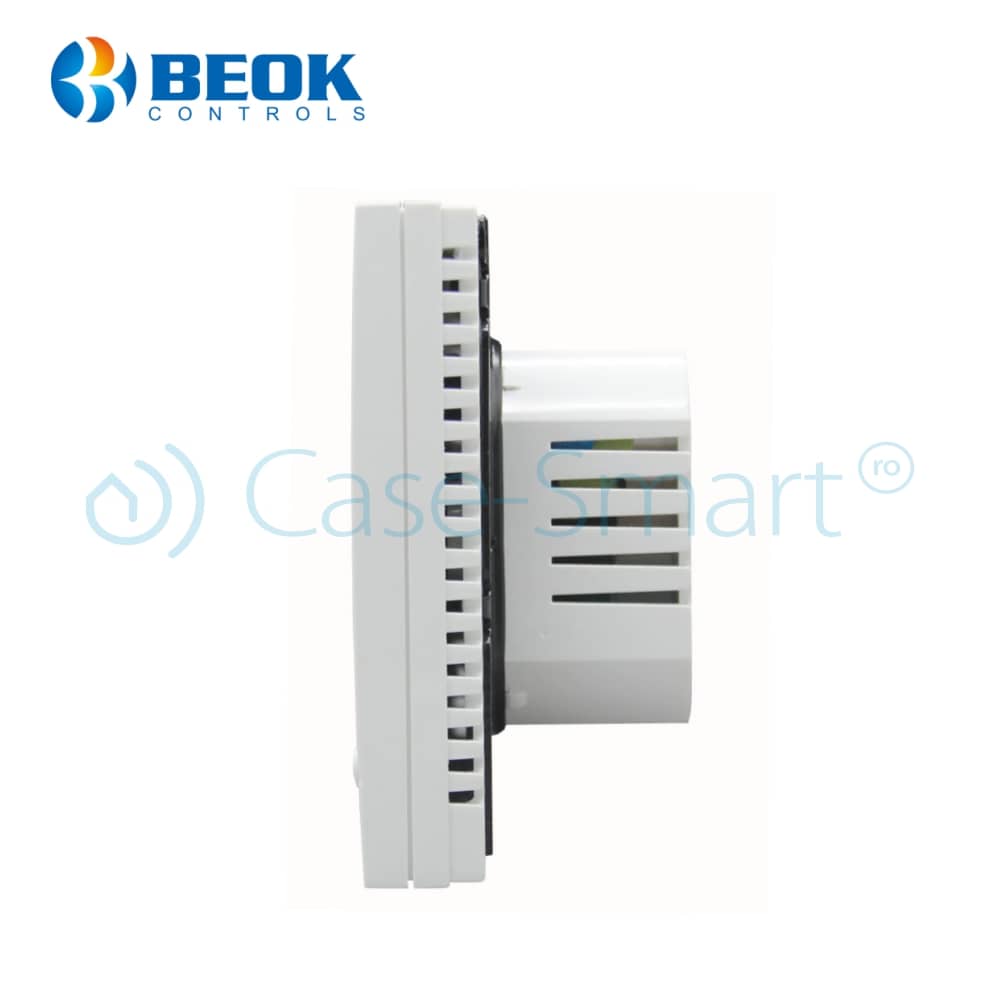 Termostat WiFi pentru centrala termica pe gaz si incalzire in pardoseala, Aplicatia mobila Smart Life, BeOk BOT-313WiFi — imaginea 3