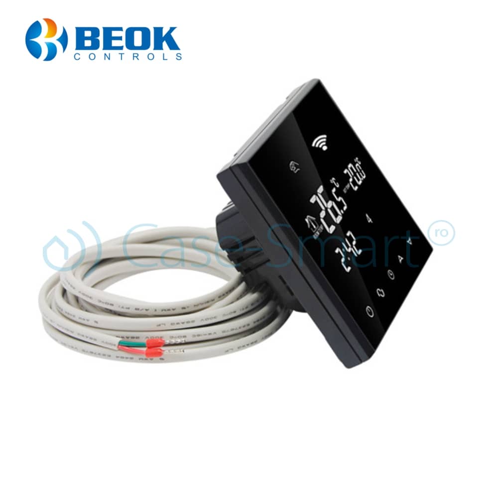 Termostat Wi-Fi pentru incalzirea electrica in pardoseala BeOK TGT70WIFI-EP, Aplicatia mobila Smart Life — imaginea 4