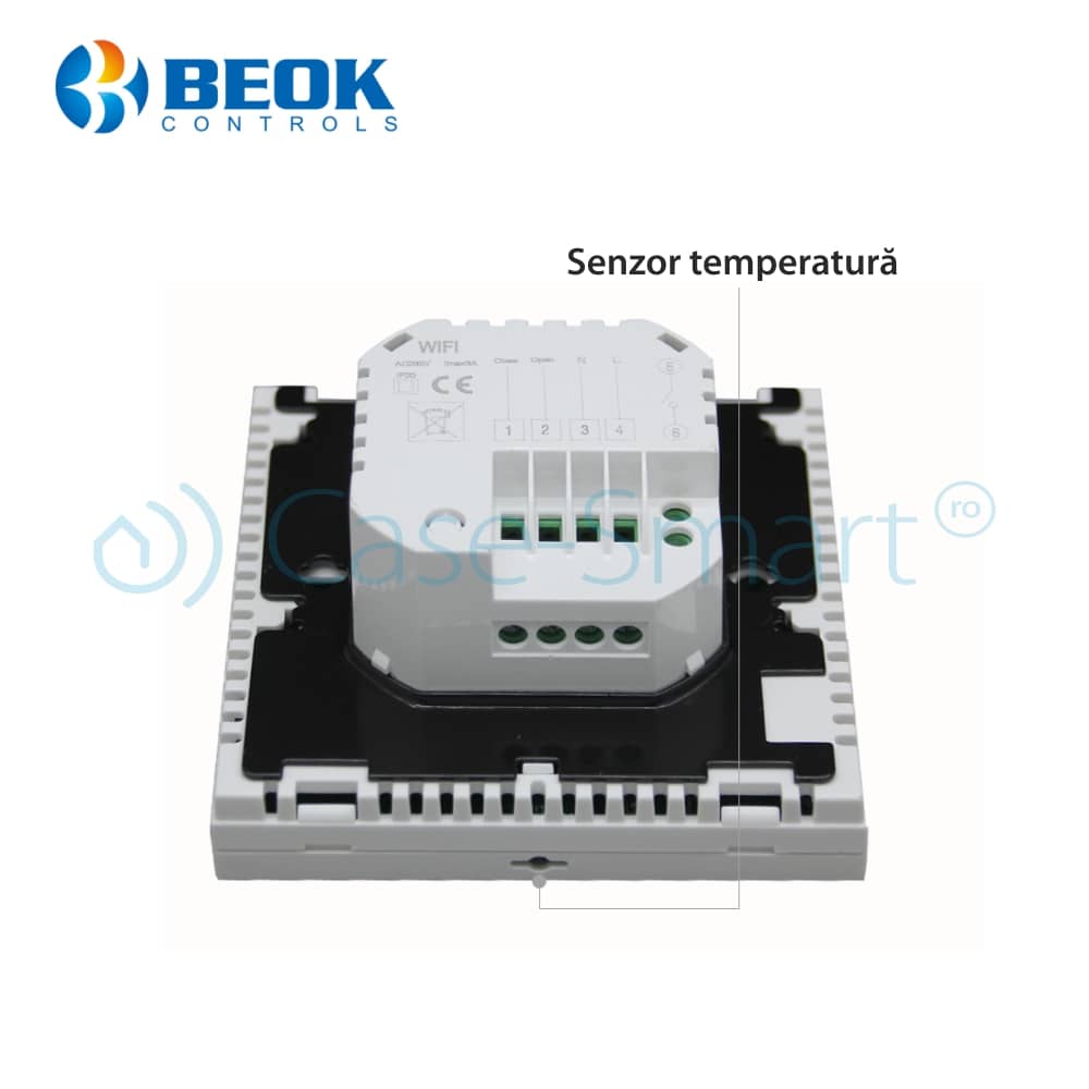 Termostat WiFi pentru centrala termica pe gaz si incalzire in pardoseala, Aplicatia mobila Smart Life, BeOk BOT-313WiFi — imaginea 5