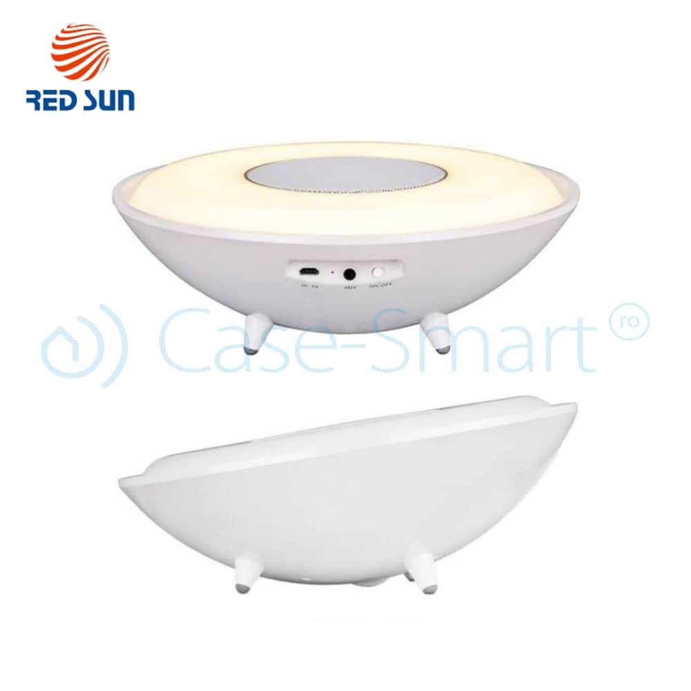 Boxa si lampa inteligenta ovala cu Bluetooth Red Sun RS-WBSL-X5 — imaginea 2