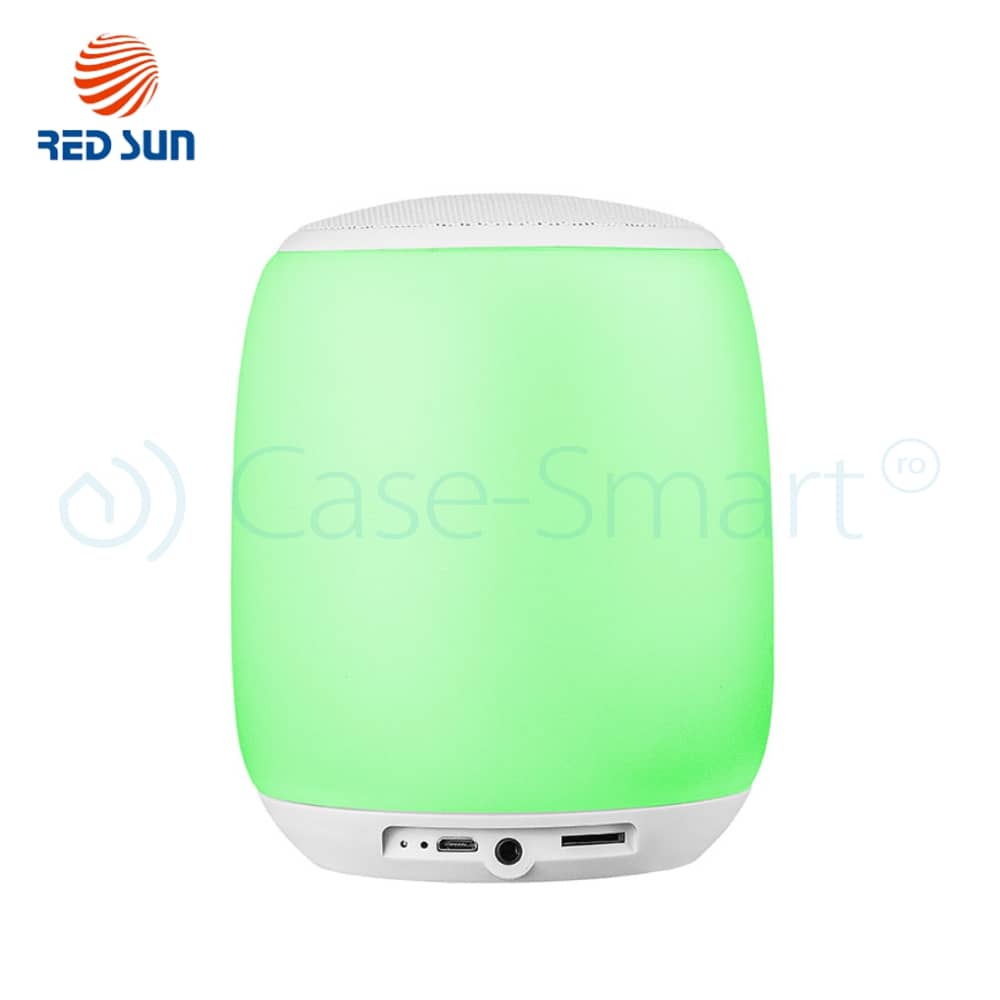 Boxa si lampa inteligenta cu touch portabila si bluetooth RedSun RS-WBSL-Q5 — imaginea 2