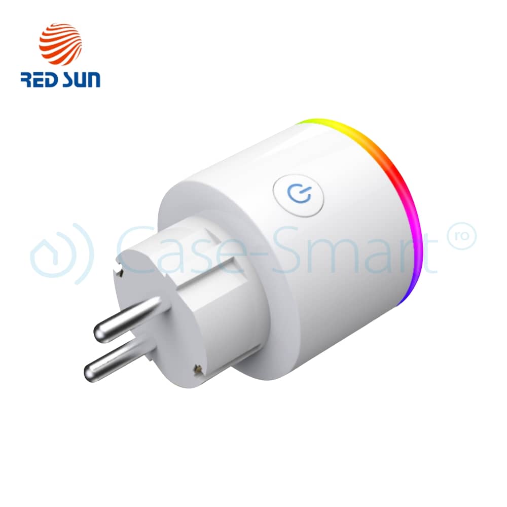 Priza inteligenta RedSun Wi-Fi cu monitorizare de energie si indicator led, Control de pe telefonul mobil — imaginea 2