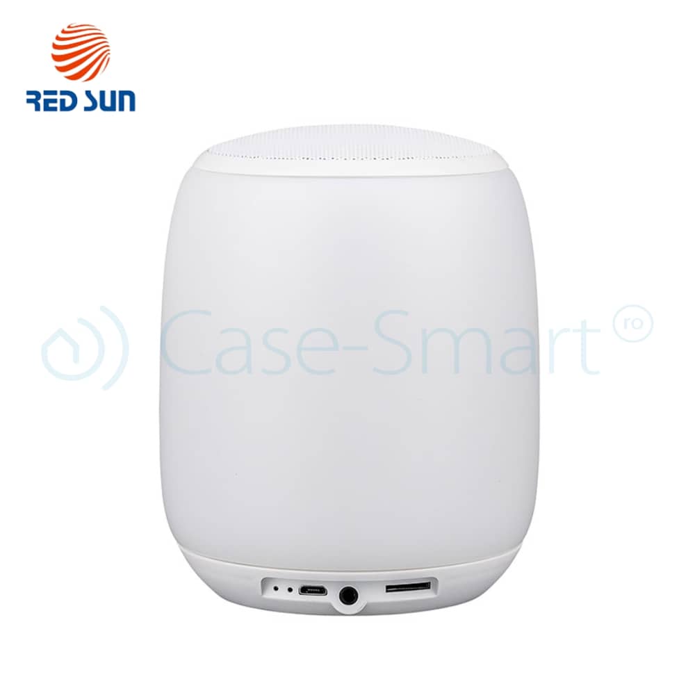 Boxa si lampa inteligenta cu touch portabila si bluetooth RedSun RS-WBSL-Q5 — imaginea 3