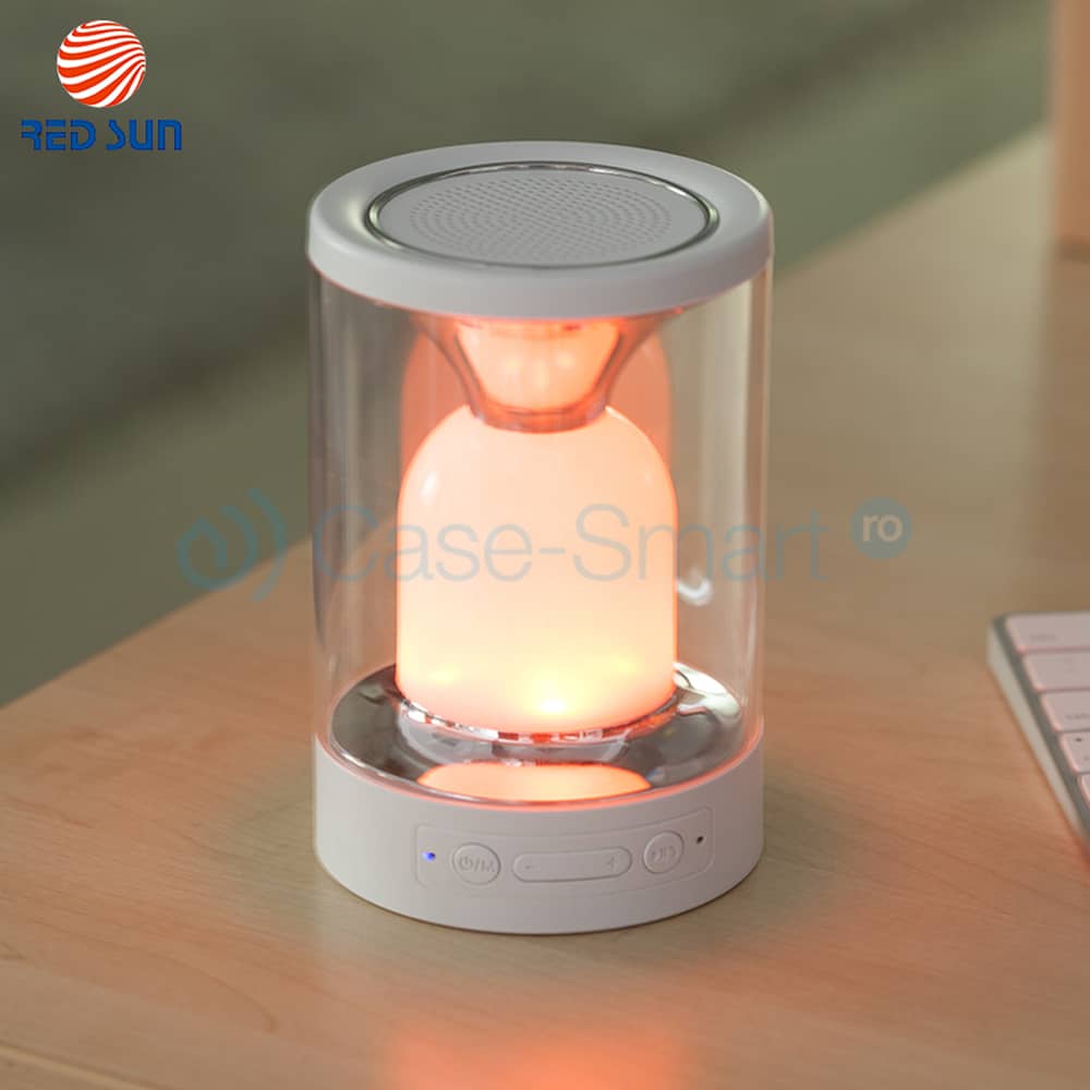 Lampa cu touch si boxa portabila RedSun RS-WBSL-C08 — imaginea 2