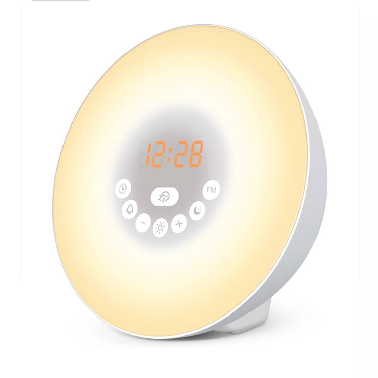 Boxa Bluetooth cu lampa, alarma si radio FM RedSun 6640C — imaginea 1