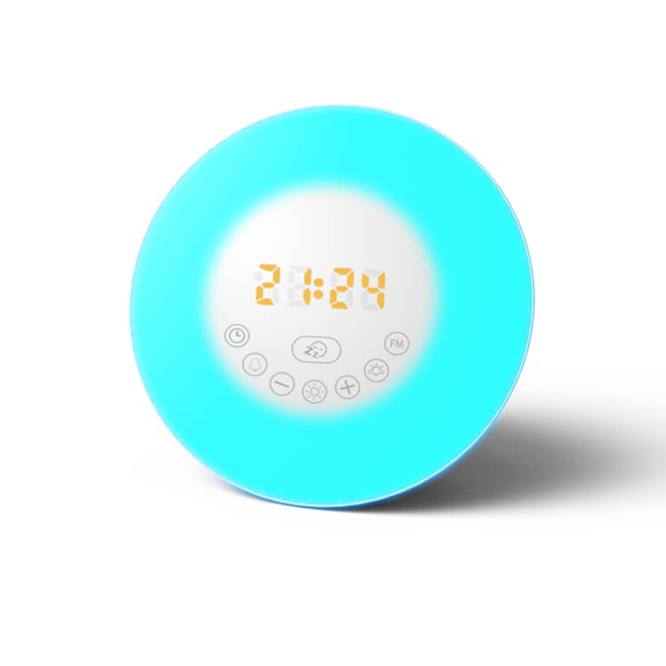 Boxa Bluetooth cu lampa, alarma si radio FM RedSun 6640C — imaginea 2