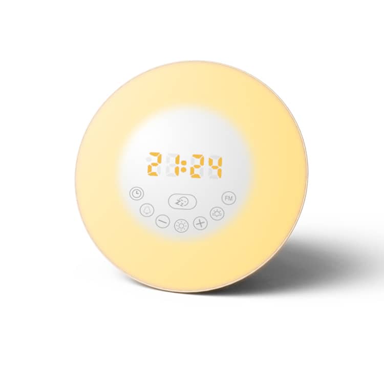 Boxa Bluetooth cu lampa, alarma si radio FM RedSun 6640C — imaginea 3