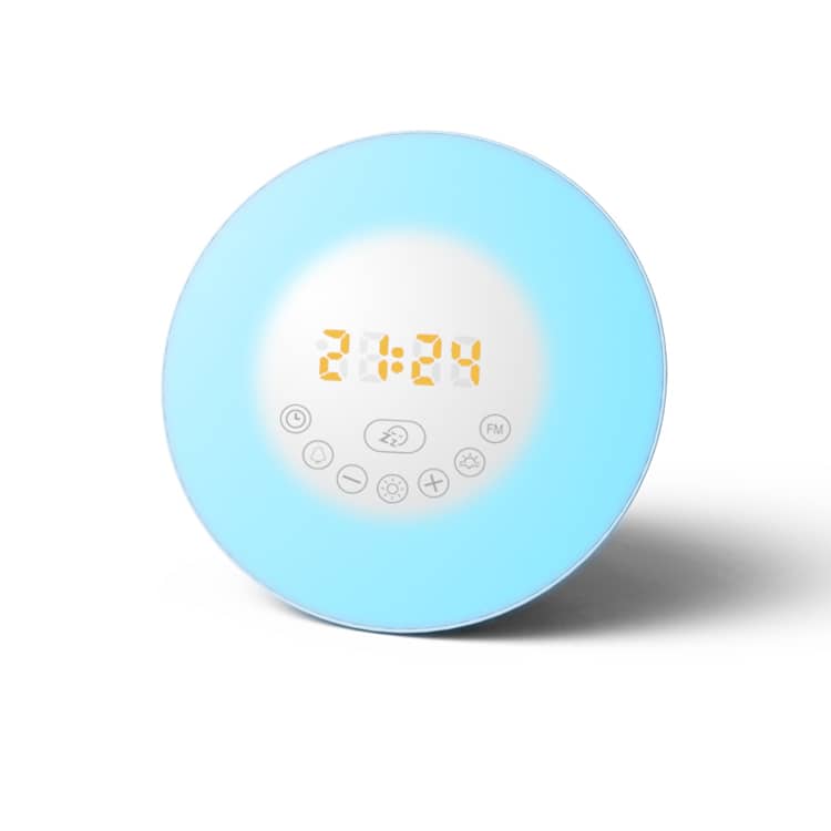 Boxa Bluetooth cu lampa, alarma si radio FM RedSun 6640C — imaginea 5
