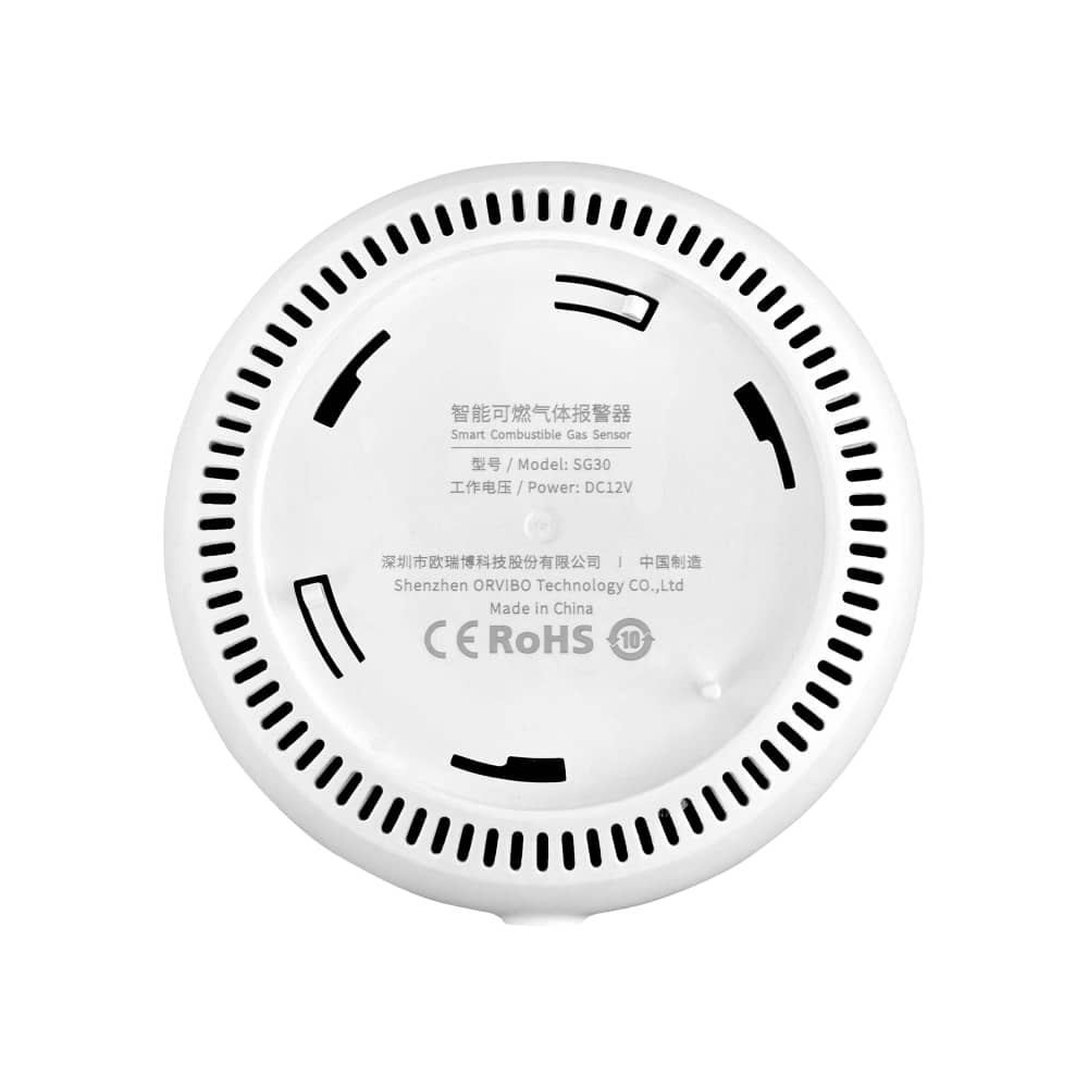 Senzor si detector de gaz Orvibo, protocol ZigBee — imaginea 3