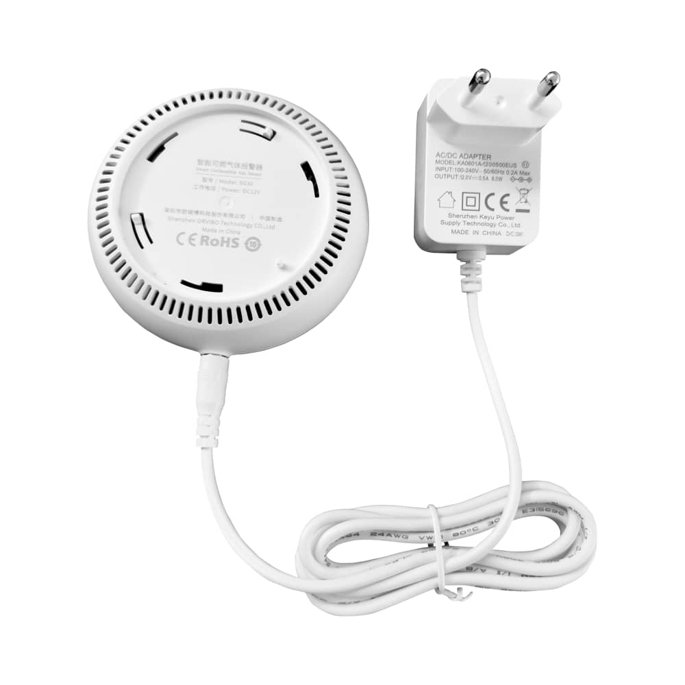 Senzor si detector de gaz Orvibo, protocol ZigBee — imaginea 4