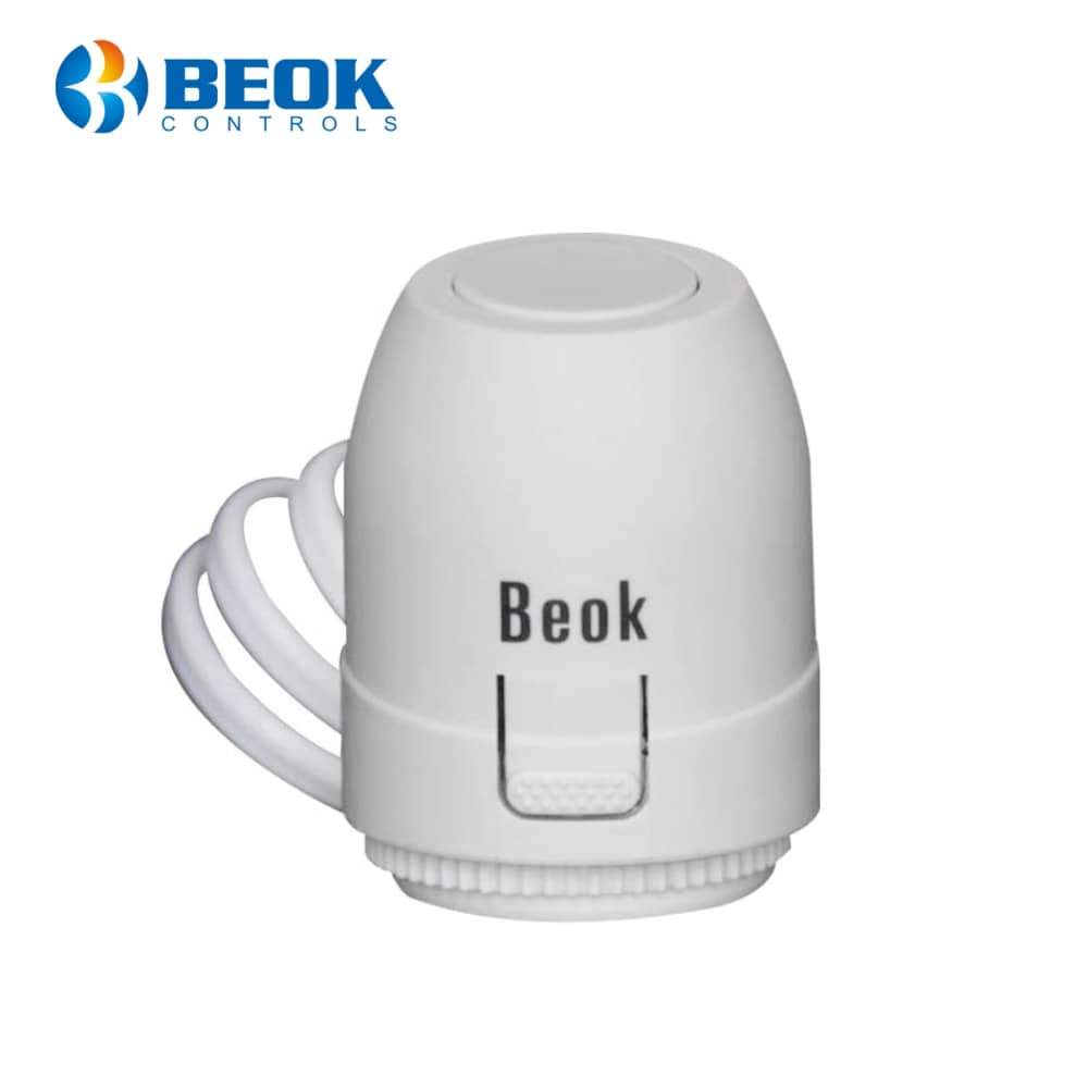 Actuator termic normal deschis BeOk RZ-AN230-NO — imaginea 1