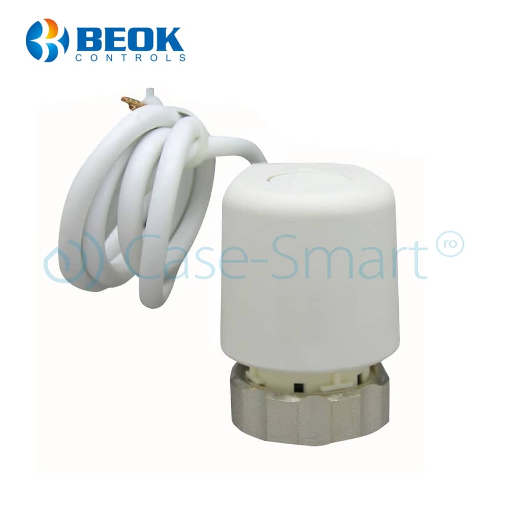 Actuator termic normal inchis BeOk RZ-AG230-NC — imaginea 2