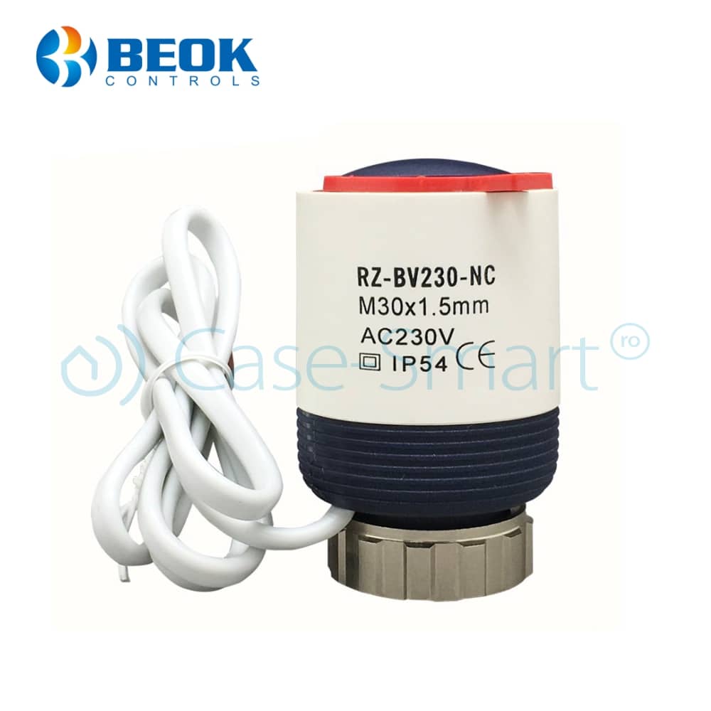 Actuator termic normal inchis BeOk RZ-BV230-NC — imaginea 2