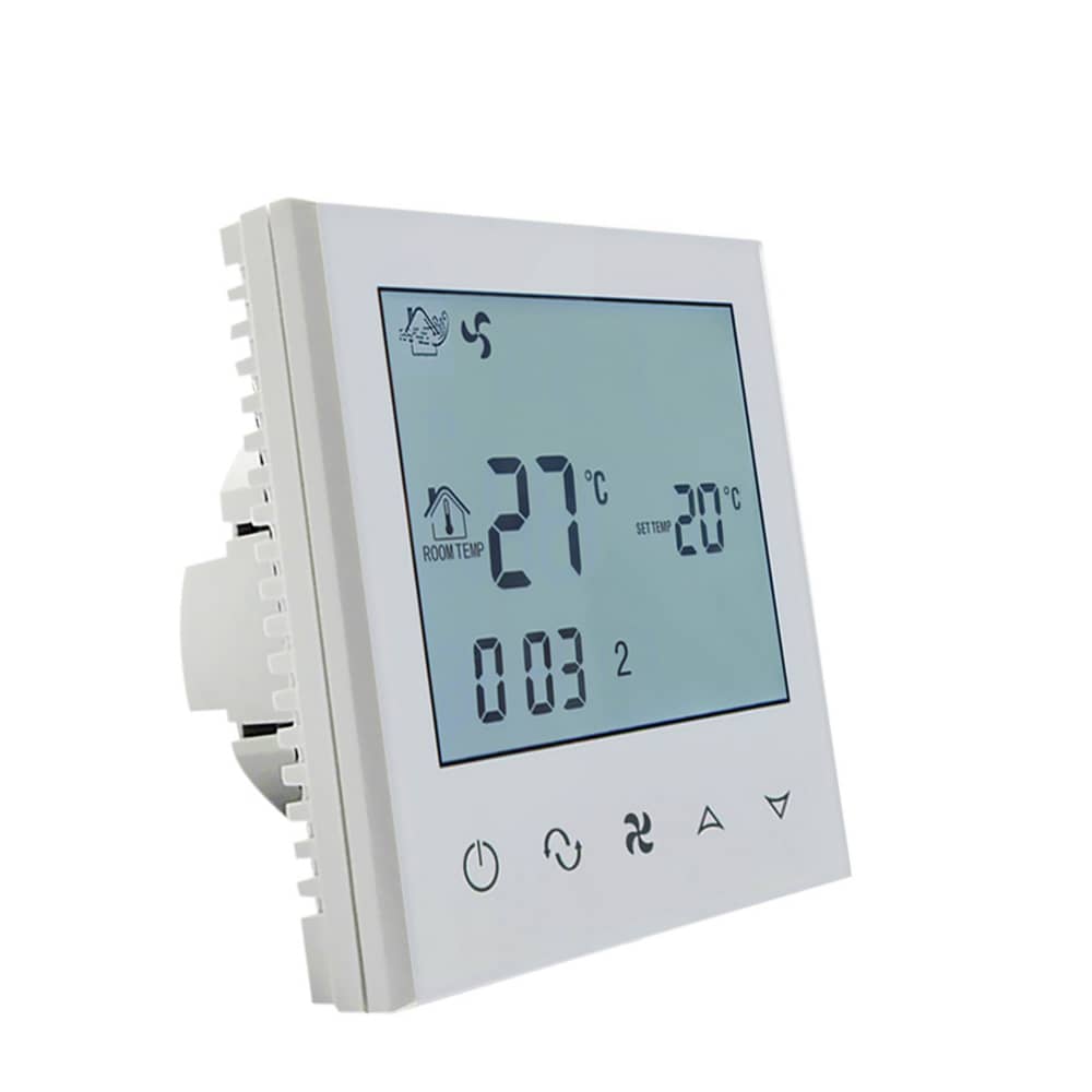 Termostat cu fir pentru aer conditionat BeOk TDS21-AC2, Compatibil cu sisteme HVAC — imaginea 2