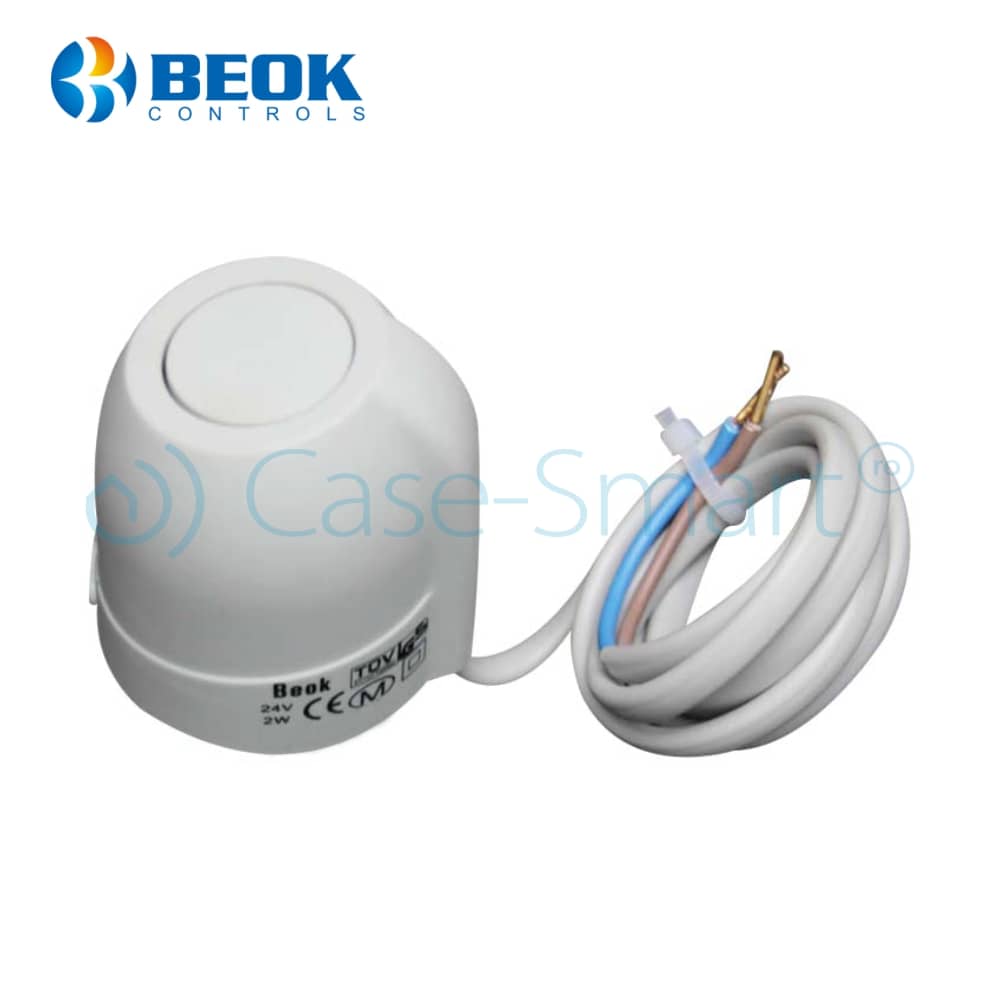 Actuator termic normal deschis BeOk RZ-AN230-NO — imaginea 3