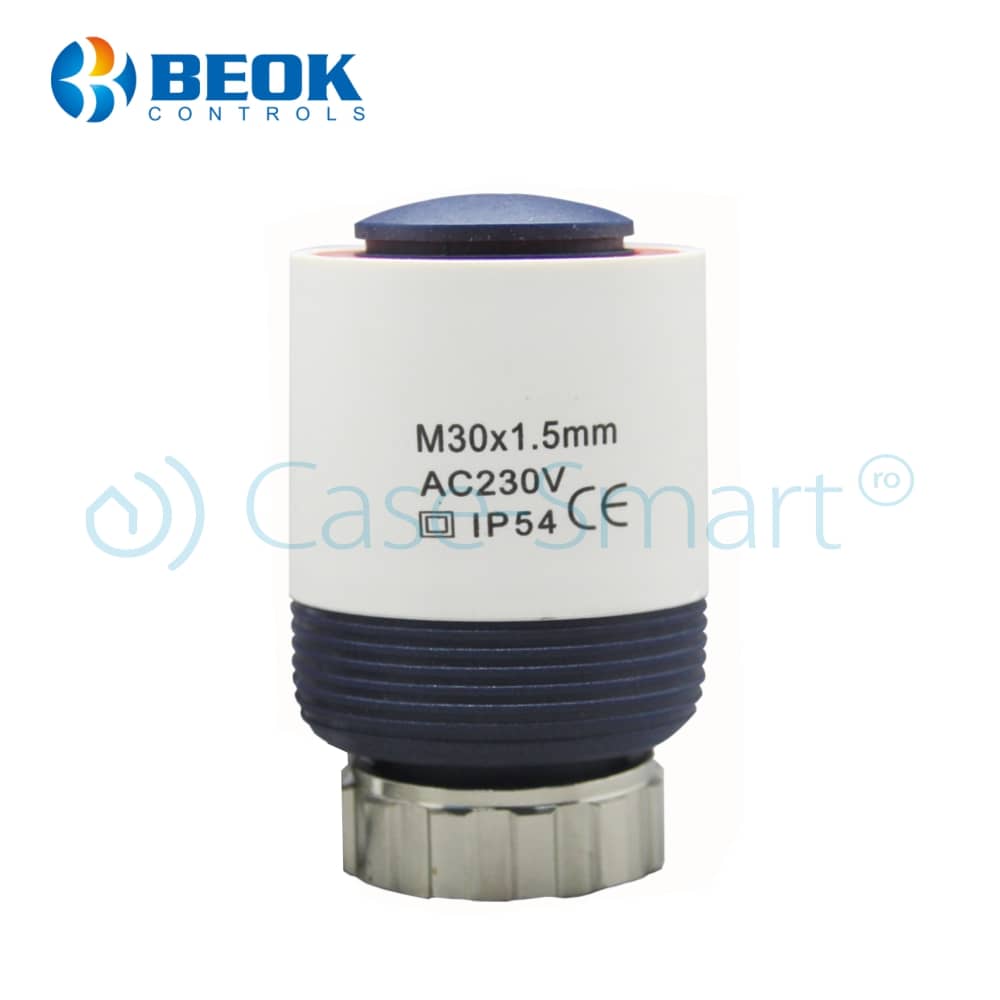 Actuator termic normal inchis BeOk RZ-BV230-NC — imaginea 3