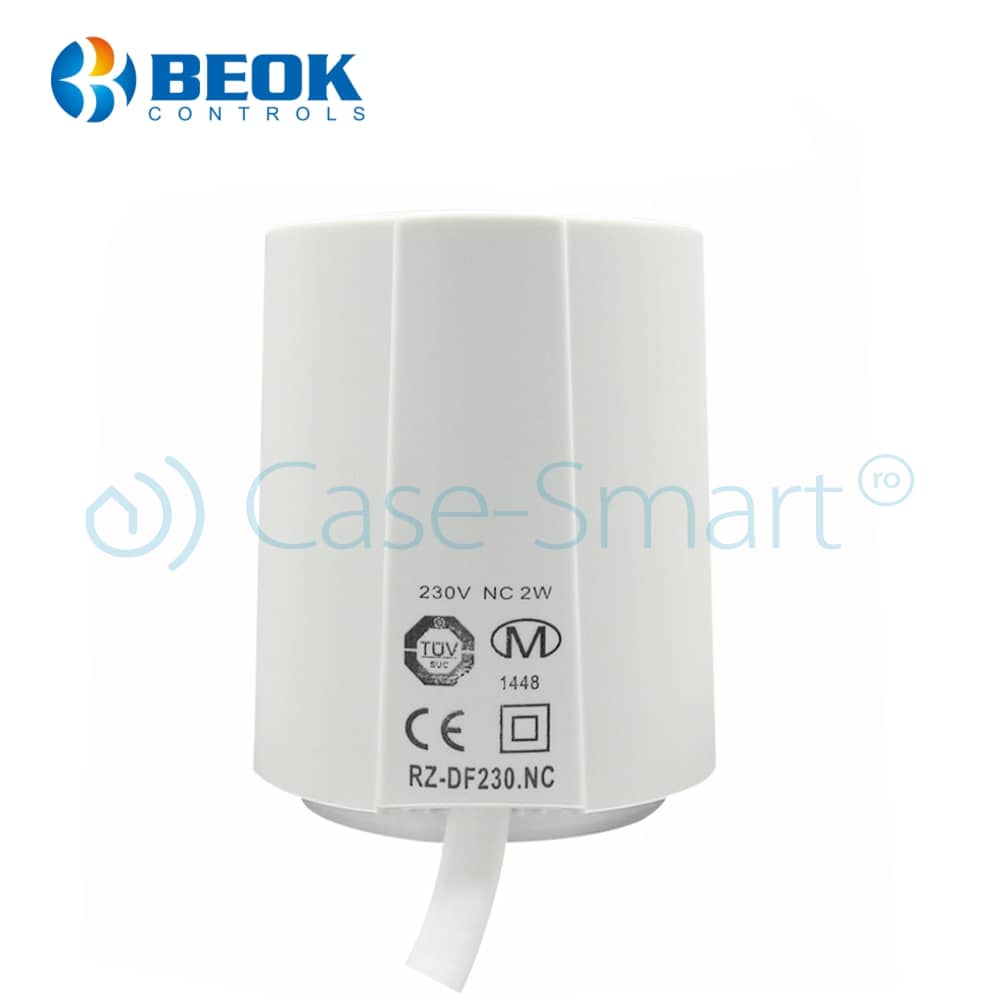 Actuator termic normal inchis BeOk RZ-DF230-NC — imaginea 3