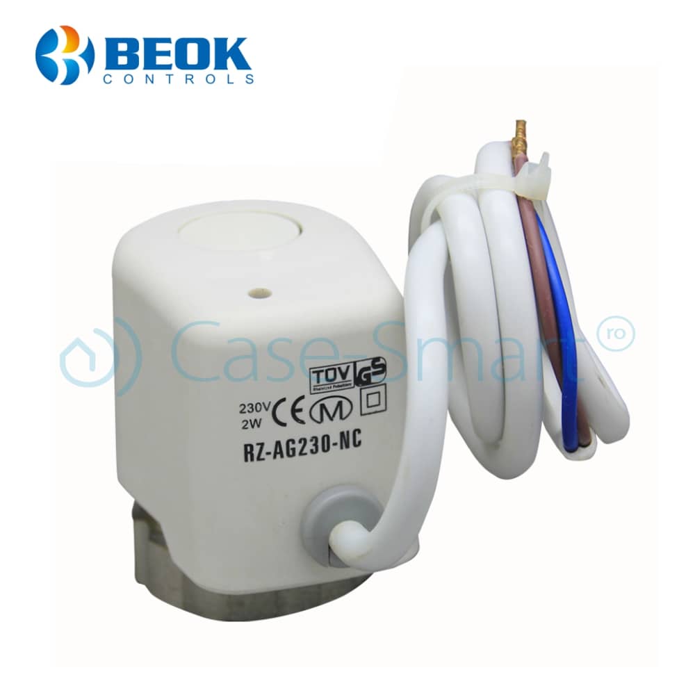 Actuator termic normal inchis BeOk RZ-AG230-NC — imaginea 4