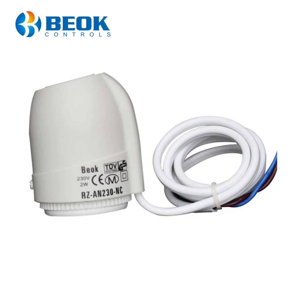 Actuator termic normal inchis BeOk RZ-AN230-NC — imaginea 4