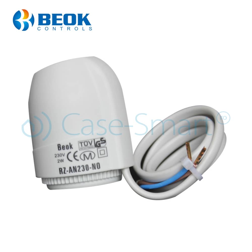 Actuator termic normal deschis BeOk RZ-AN230-NO — imaginea 4
