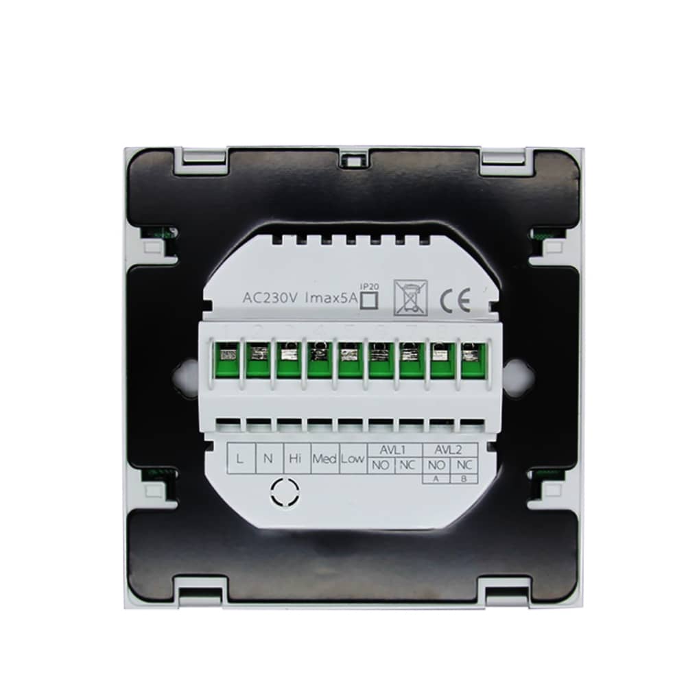 Termostat cu fir pentru aer conditionat BeOk TDS21-AC2, Compatibil cu sisteme HVAC — imaginea 4