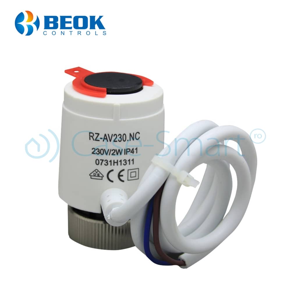 Actuator termic normal inchis BeOk RZ-AV230-NC — imaginea 5