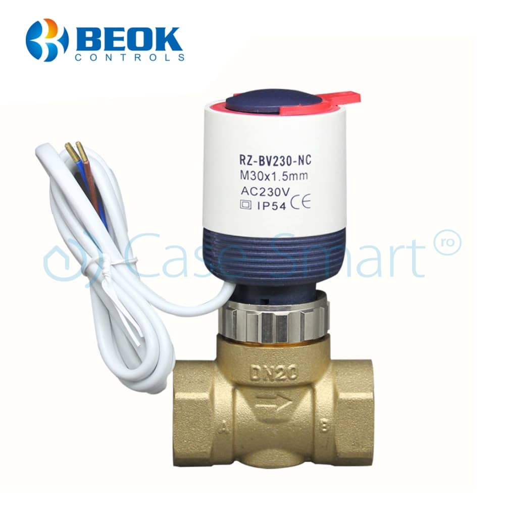 Actuator termic normal inchis BeOk RZ-BV230-NC — imaginea 5