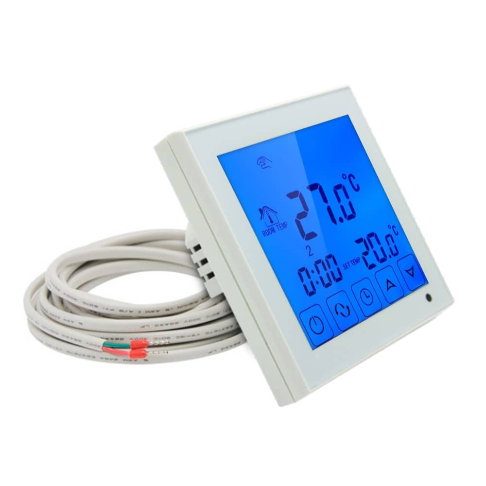 Termostat pentru incalzirea electrica in pardoseala BeOK TDS23-EP — imaginea 5