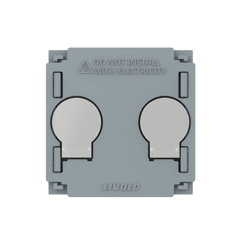 Modul Intrerupator Dublu Cap Scara / Cruce cu Touch LIVOLO - protocol ZigBee, Serie Noua — imaginea 2