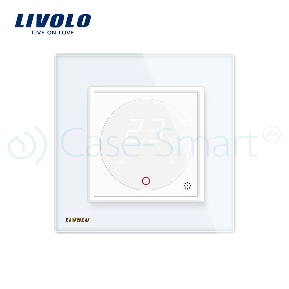 Termostat Livolo pentru sisteme de incalzire electrice — imaginea 2