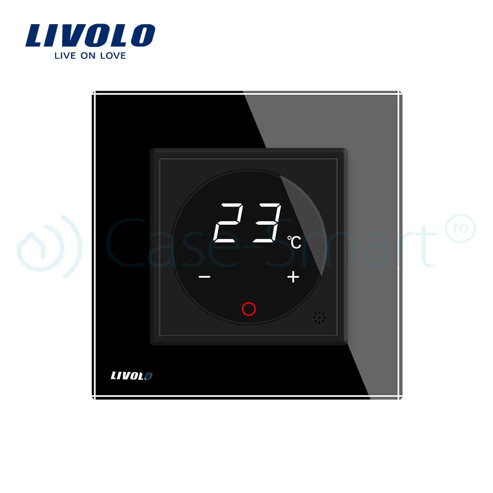 Termostat Livolo pentru sisteme de incalzire electrice — imaginea 2