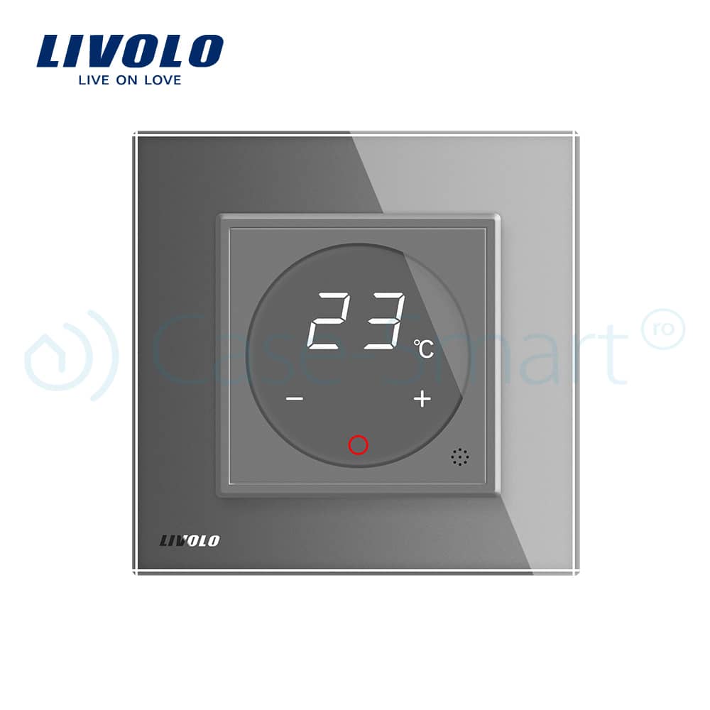 Termostat Livolo pentru sisteme de incalzire electrice — imaginea 2