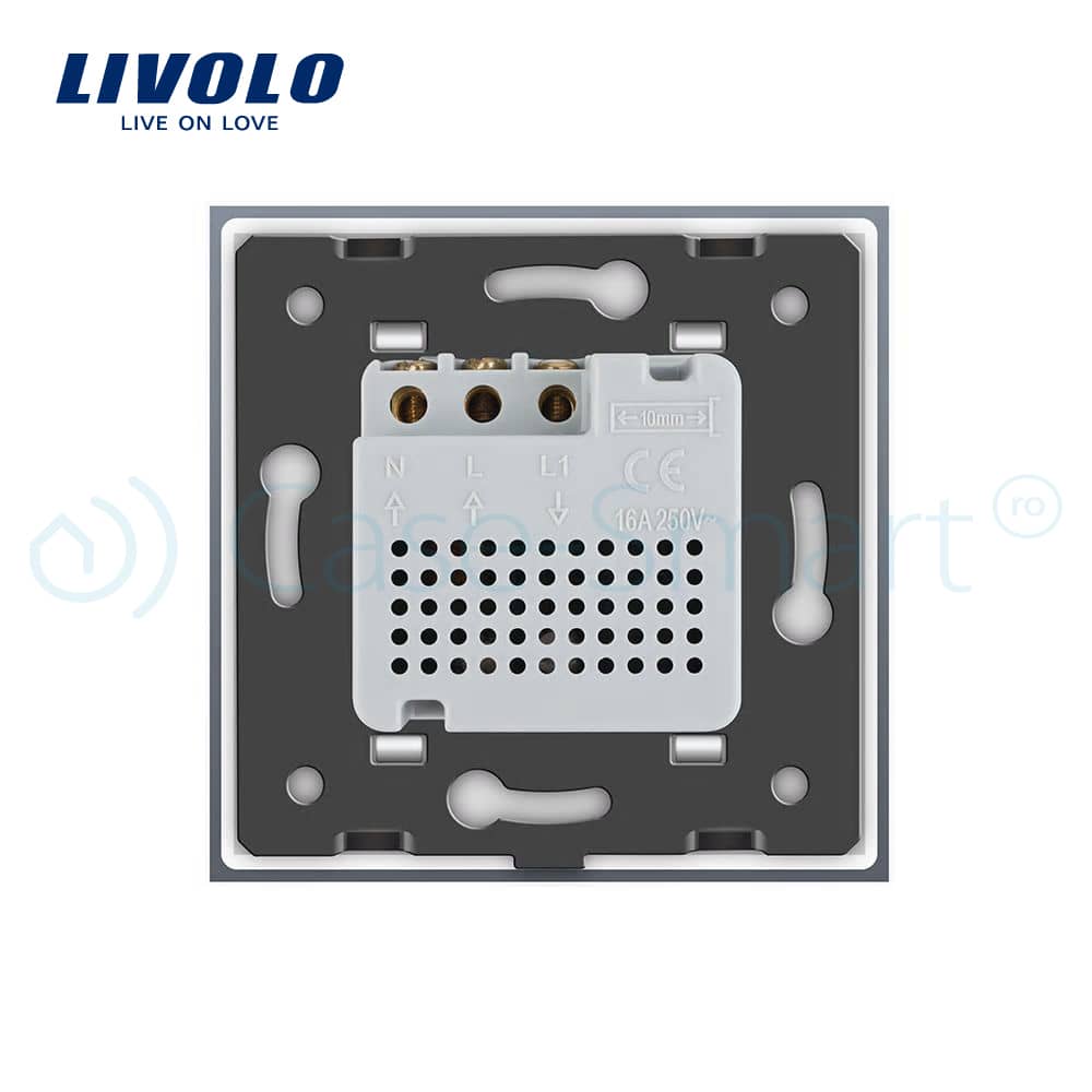 Termostat Livolo pentru sisteme de incalzire electrice — imaginea 4