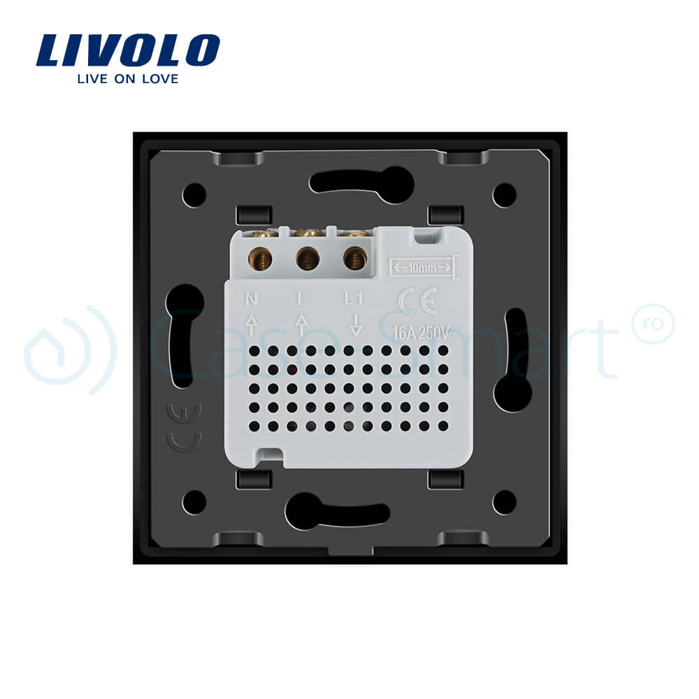 Termostat Livolo pentru sisteme de incalzire electrice — imaginea 4