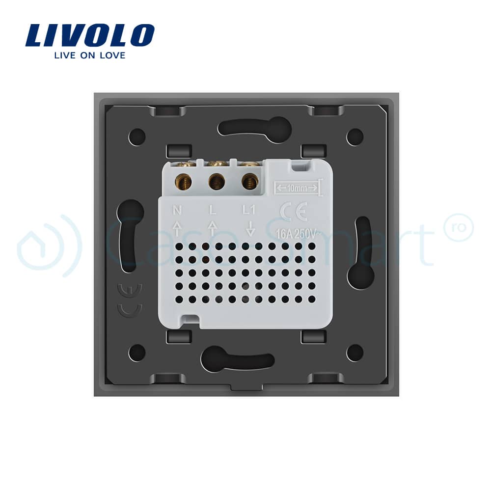 Termostat Livolo pentru sisteme de incalzire electrice — imaginea 4