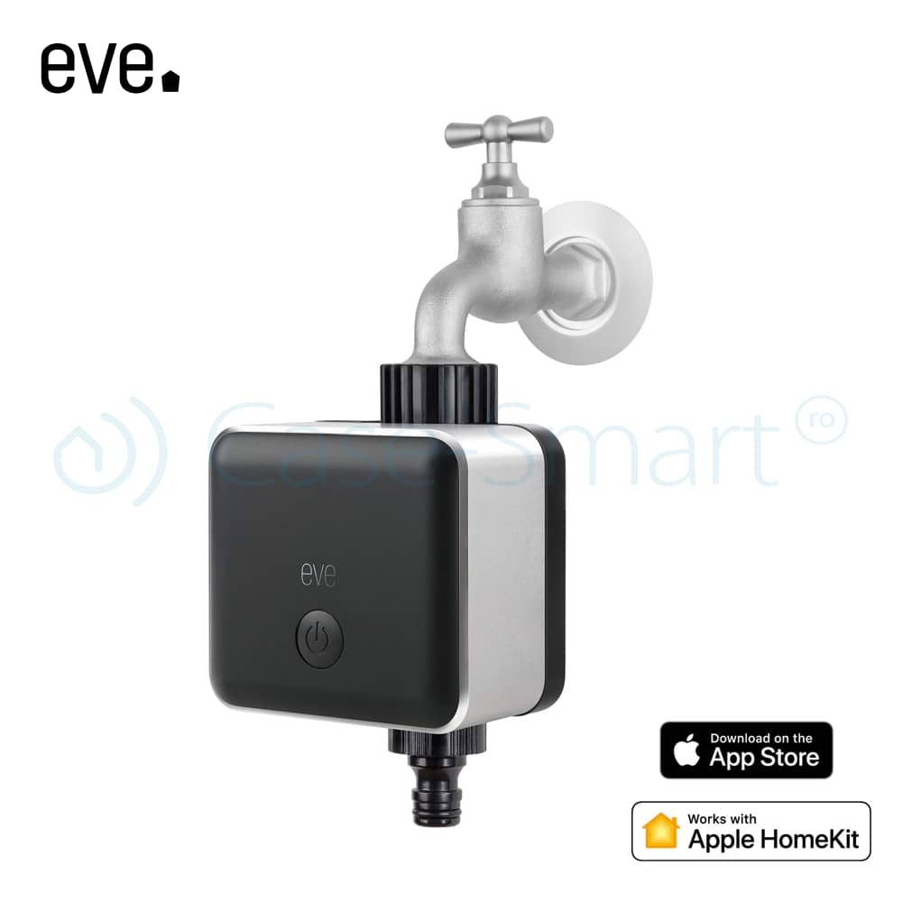 Sistem smart pentru automatizarea irigatiei Eve-aqua, compatibil cu Apple Home Kit — imaginea 3