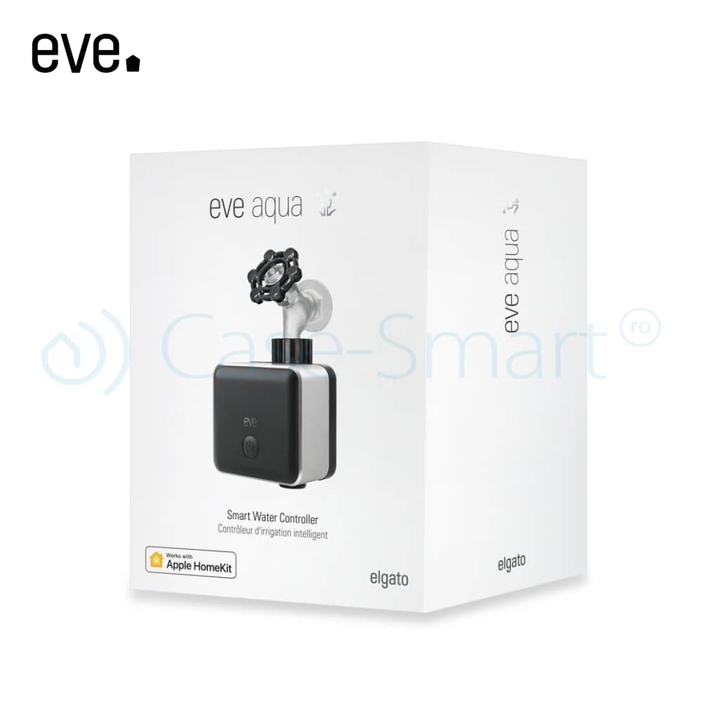 Sistem smart pentru automatizarea irigatiei Eve-aqua, compatibil cu Apple Home Kit — imaginea 4