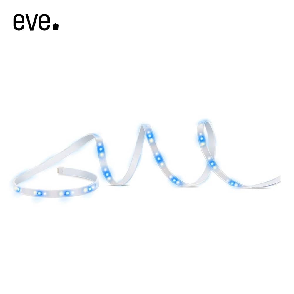 Extensie Banda LED RGB Smart Eve Light Strip Extension, 24W, 1800 lm, A++, 2m, Compatibil cu Apple Home Kit — imaginea 1