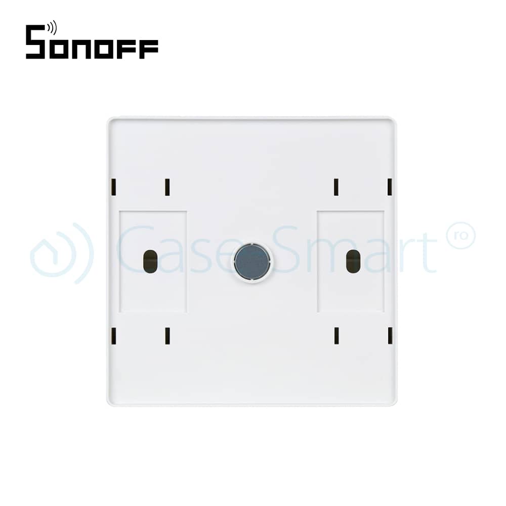 Pachet Suport perete + Telecomanda RF Sonoff RM433 cu Functie Sincronizare Wi-Fi, Reglaj intensitate lumini, Reglaj viteza ventilator — imaginea 4