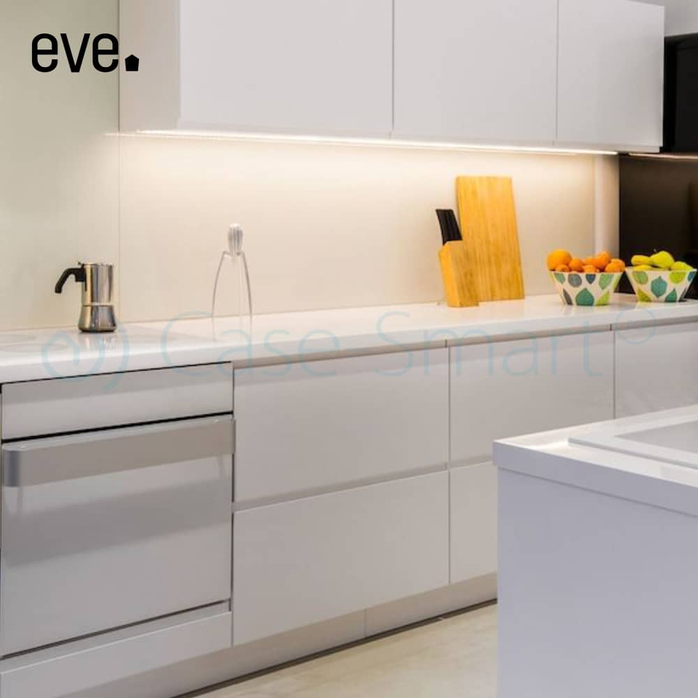 Extensie Banda LED RGB Smart Eve Light Strip Extension, 24W, 1800 lm, A++, 2m, Compatibil cu Apple Home Kit — imaginea 9