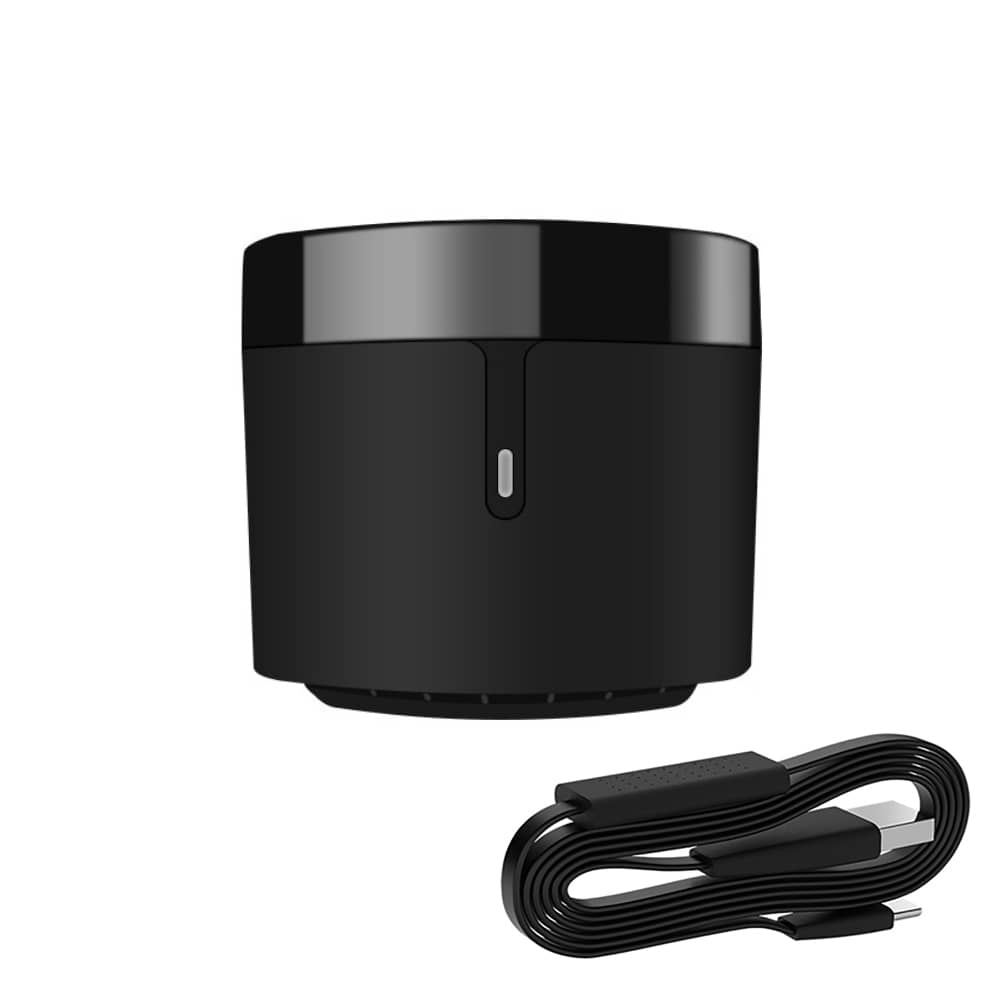 Pachet BroadLink Hub RM4 Mini + Senzor de temperatura si umiditate HTS2 — imaginea 1