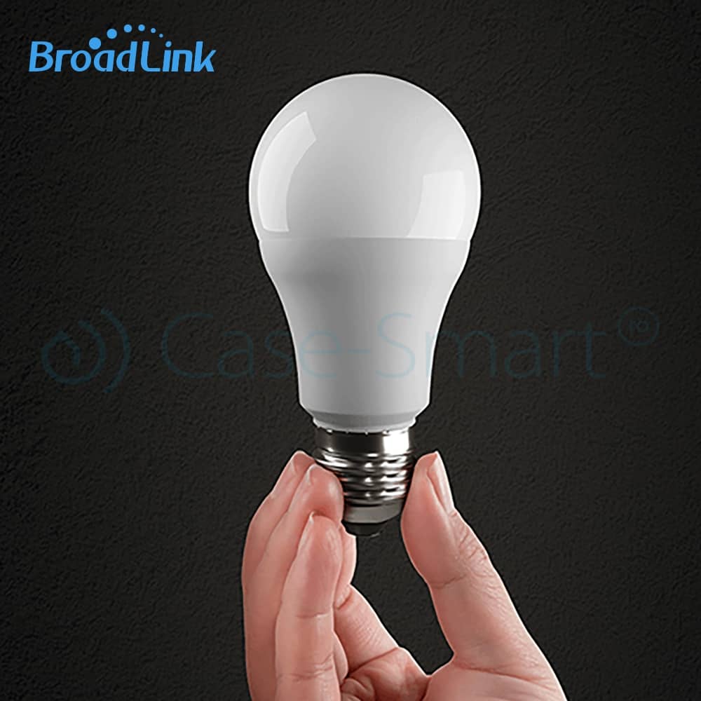 Pachet 4 becuri inteligente Wi-Fi BroadLink FastCon dimabil, E27, 6.5W, Compatibil Amazon Alexa, Google Home, Control de pe telefonul mobil - Resigilat — imaginea 6