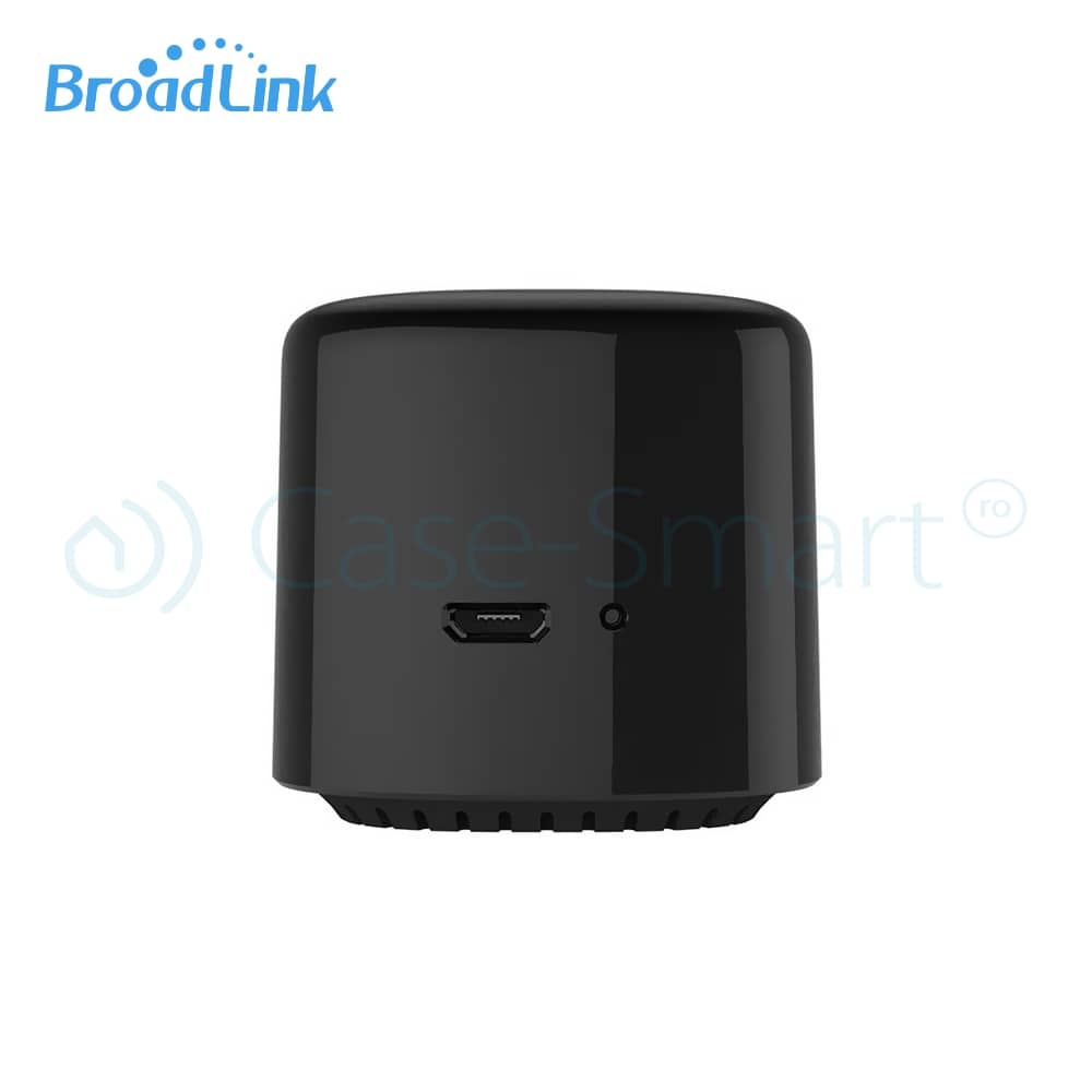 Telecomanda inteligenta BroadLink BestCon RM4C Mini, IR, Wi-Fi, compatibil Amazon Alexa si Google Home — imaginea 3