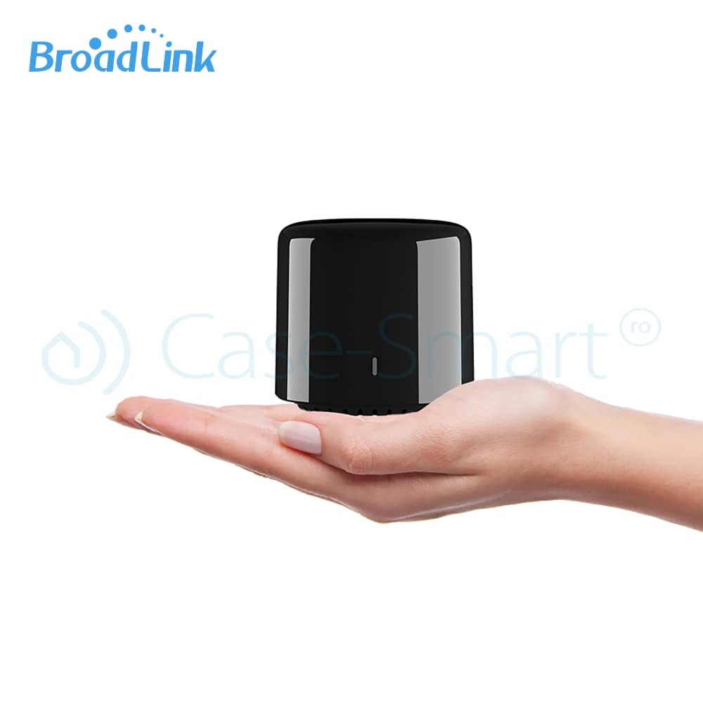 Telecomanda inteligenta BroadLink BestCon RM4C Mini, IR, Wi-Fi, compatibil Amazon Alexa si Google Home — imaginea 4