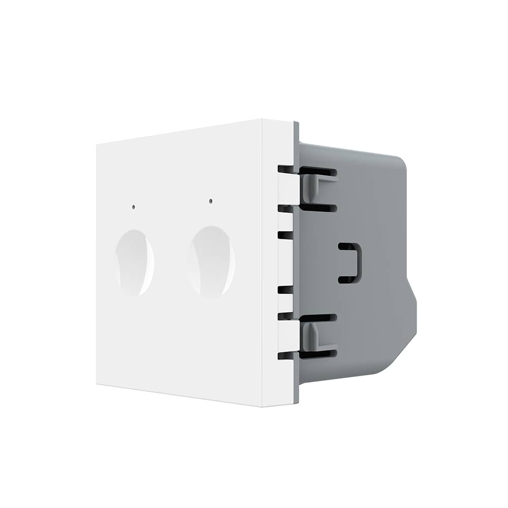 Modul Intrerupator Dublu cu Touch LIVOLO, Serie Noua — imaginea 1