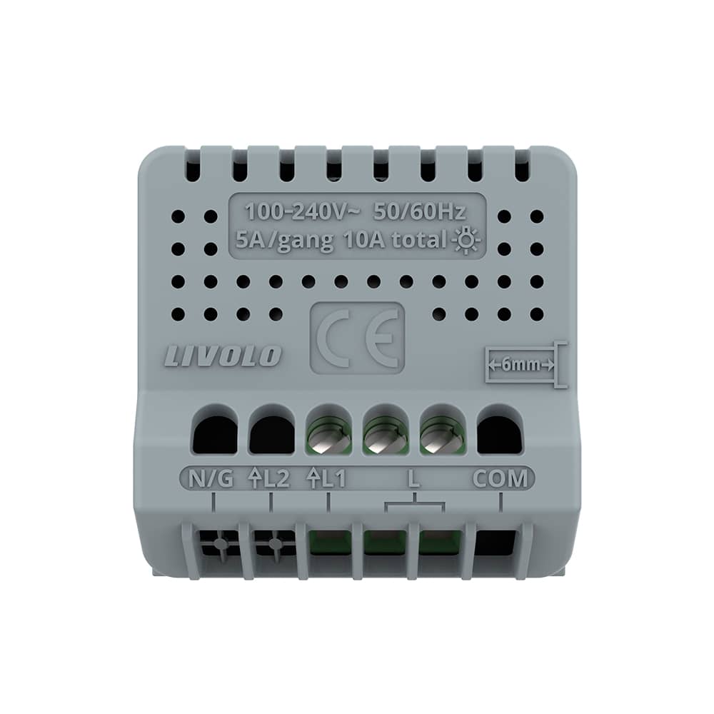Modul intrerupator simplu cu touch LIVOLO, Serie noua — imaginea 4