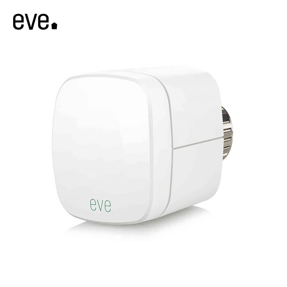 Valva inteligenta pentru calorifer Eve Thermo cu LED, Control tactil, Control vocal, Compatibil cu Apple HomeKit — imaginea 1
