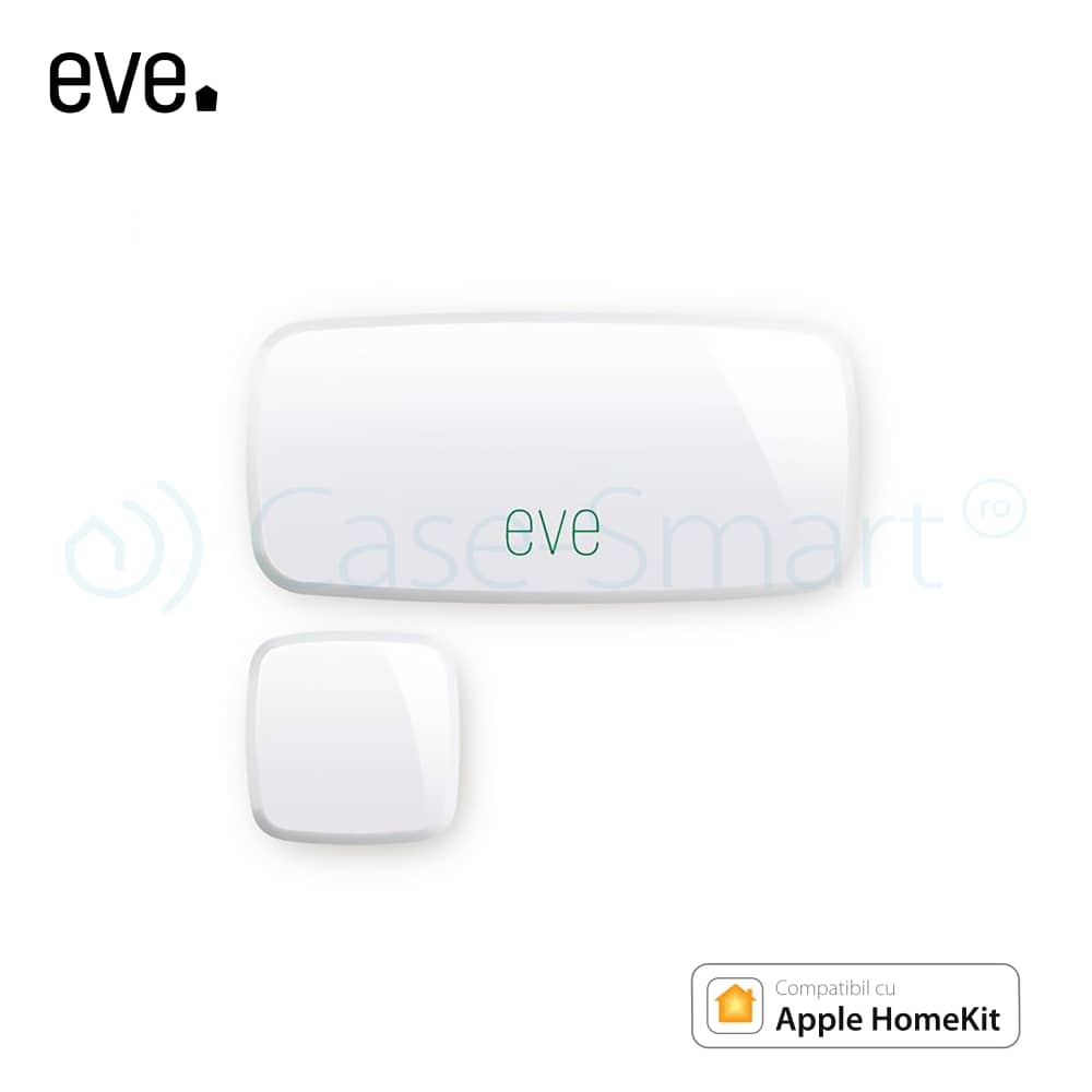 Senzor de contact pentru usi si ferestre Eve Door & Window, Compatibil cu Apple HomeKit, Wireless — imaginea 2