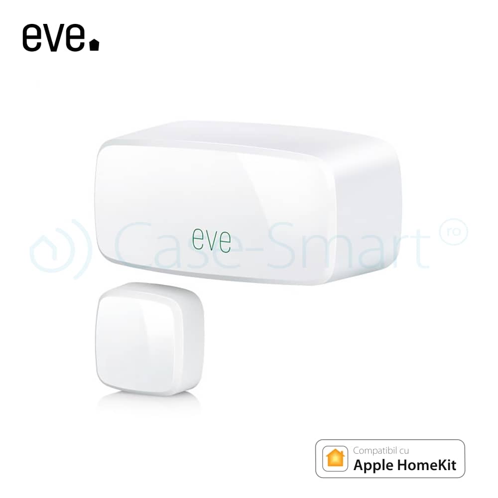 Senzor de contact pentru usi si ferestre Eve Door & Window, Compatibil cu Apple HomeKit, Wireless — imaginea 3